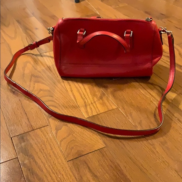 Coach red crossbody purse - Picture 3 of 5
